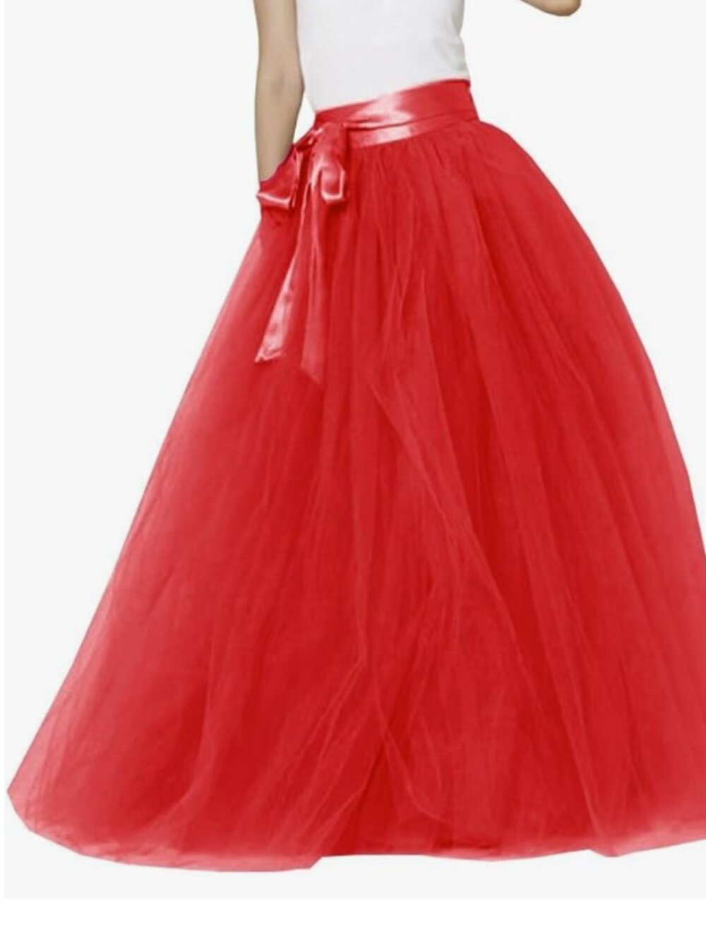 Women's Long Tutu Party Skirt